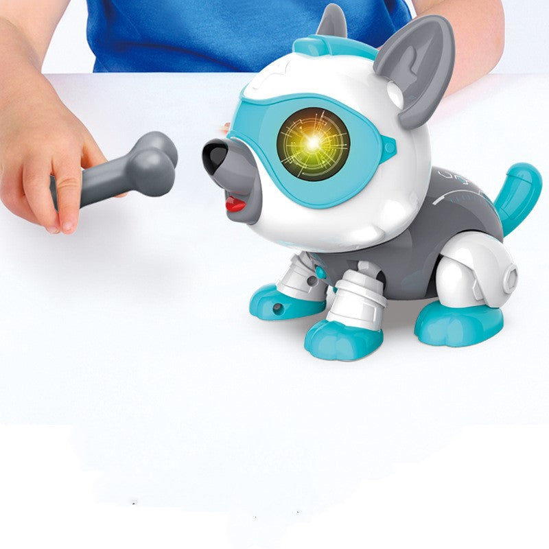 Children's Electronic Robot Dog Touch-Sensing