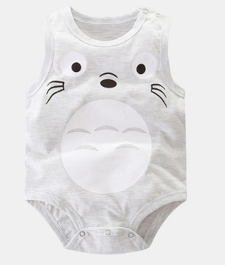 Sleeveless Baby rompers clothes