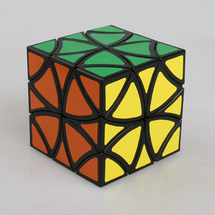 Twelve Axis Magic Floral Cube