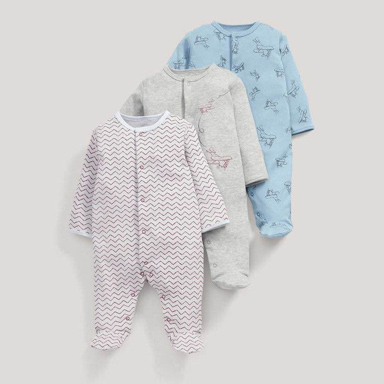 Cute Baby Crawling Onesies