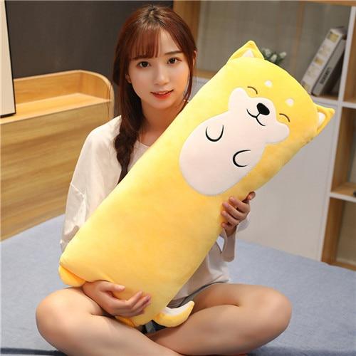 Long Stuffed Plush Animal Pillow