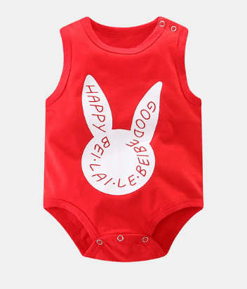 Sleeveless Baby rompers clothes