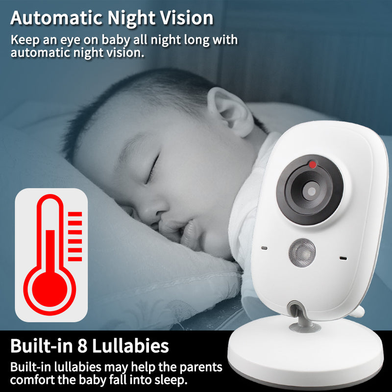 3.2-Inch Digital Baby Care Monitor - The Snuggley