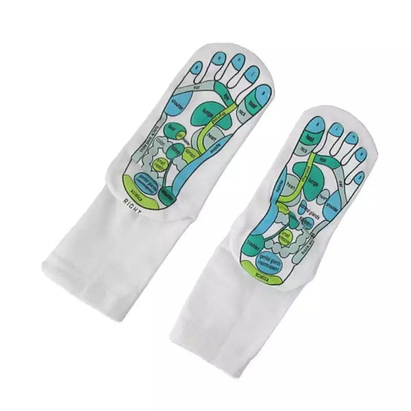 Foot Meridian Health Pedicure Socks