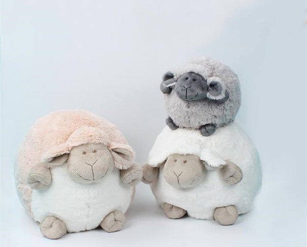 Soothing Plush Sheep Toy