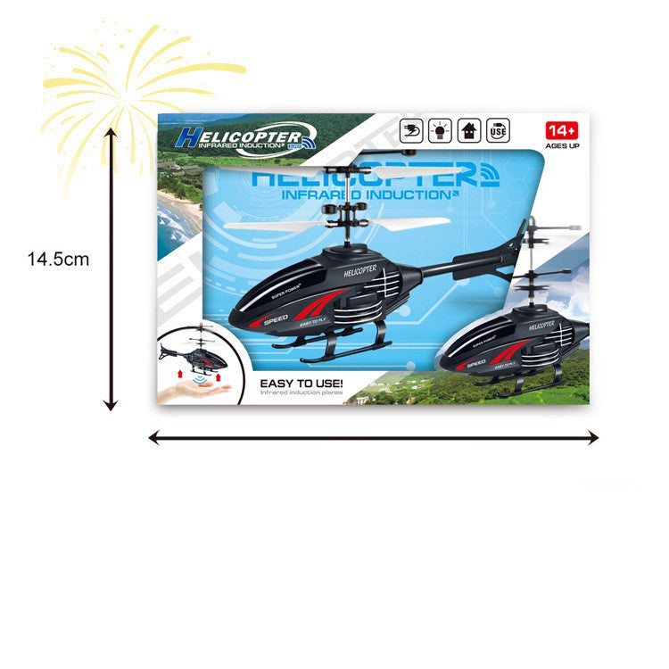 Induction Remote Control Helicopter