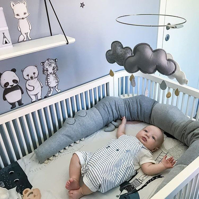 Cartoon Baby Bedding & Crib Bumper