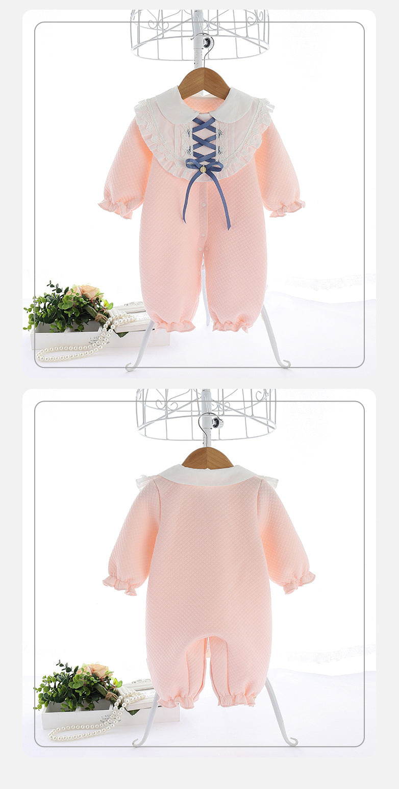 Thickened Warm Baby Cotton Romper