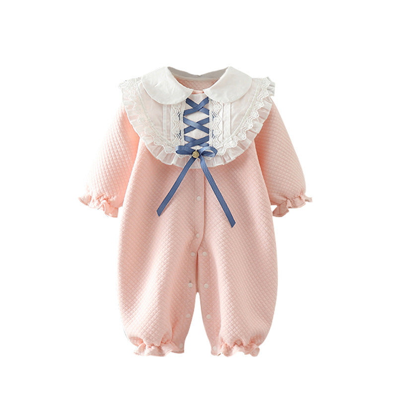 Thickened Warm Baby Cotton Romper