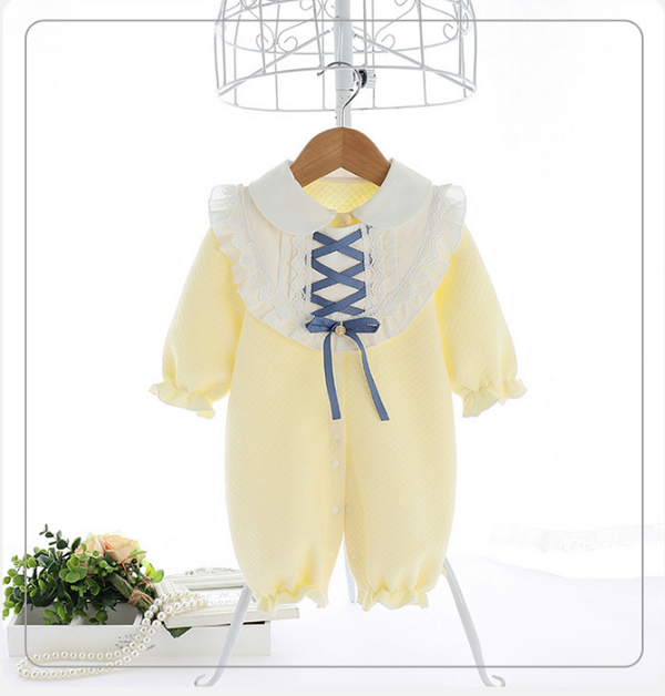 Thickened Warm Baby Cotton Romper