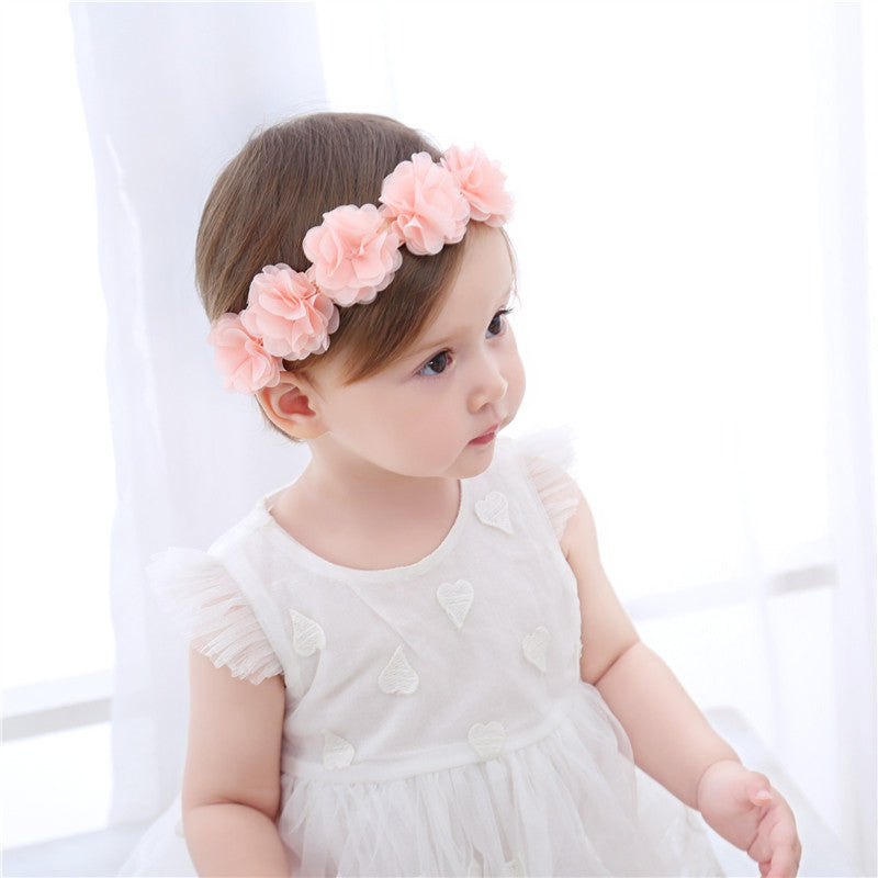 Cute Floral Fancy Headdress