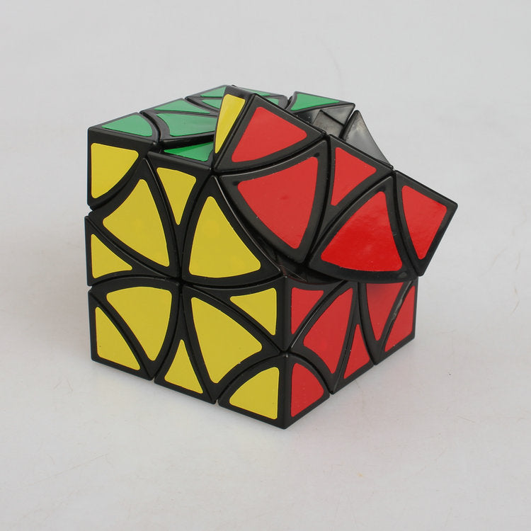 Twelve Axis Magic Floral Cube