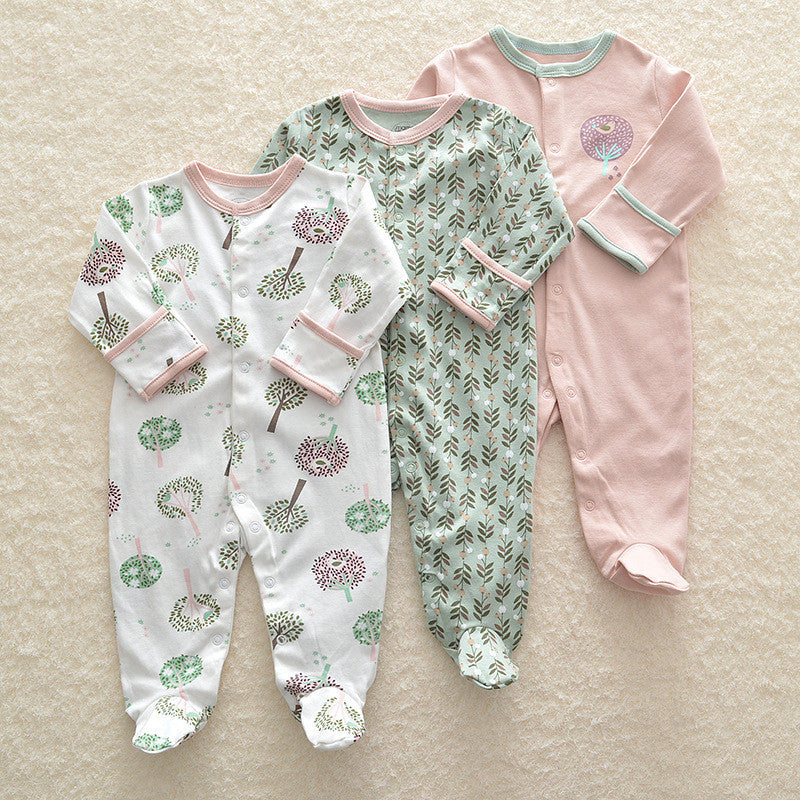 Cute Baby Crawling Onesies