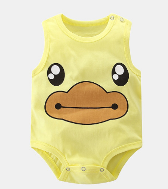 Sleeveless Baby rompers clothes