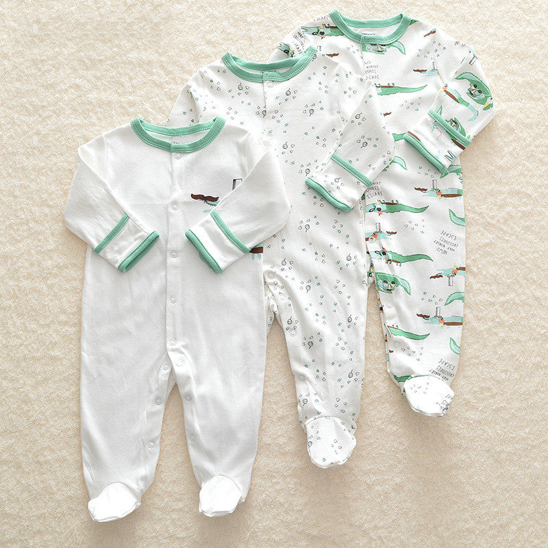 Cute Baby Crawling Onesies