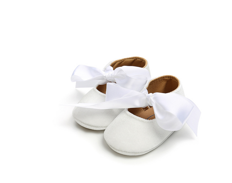 Ribbon Baby Princess Shoes