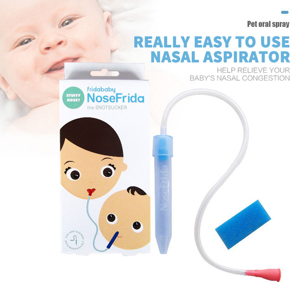 Baby Nose Frida Nasal Aspirator