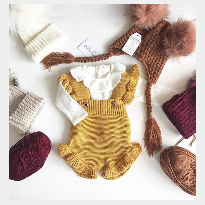 Cute Baby Knitted Clothes