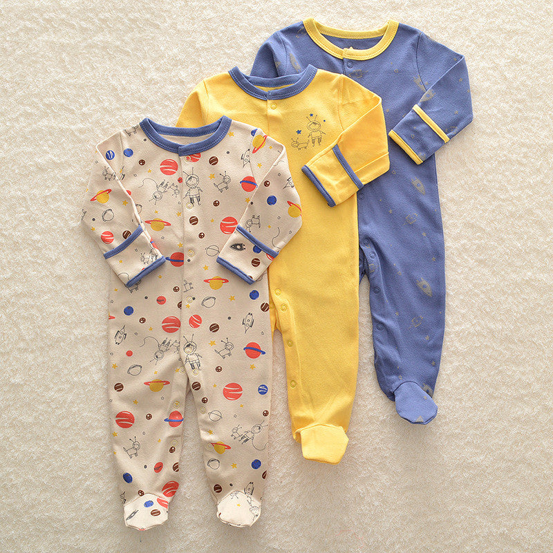 Cute Baby Crawling Onesies