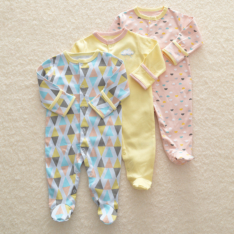 Cute Baby Crawling Onesies