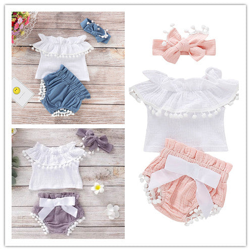 Cute Baby Clothes & Pants