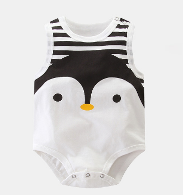 Sleeveless Baby rompers clothes