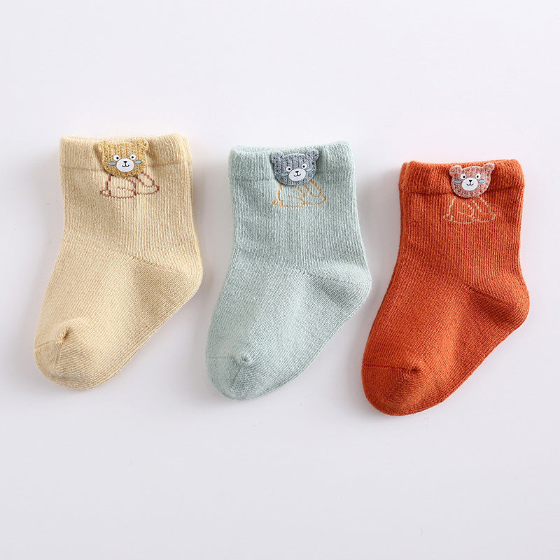 Cute Designer Socks for Kids