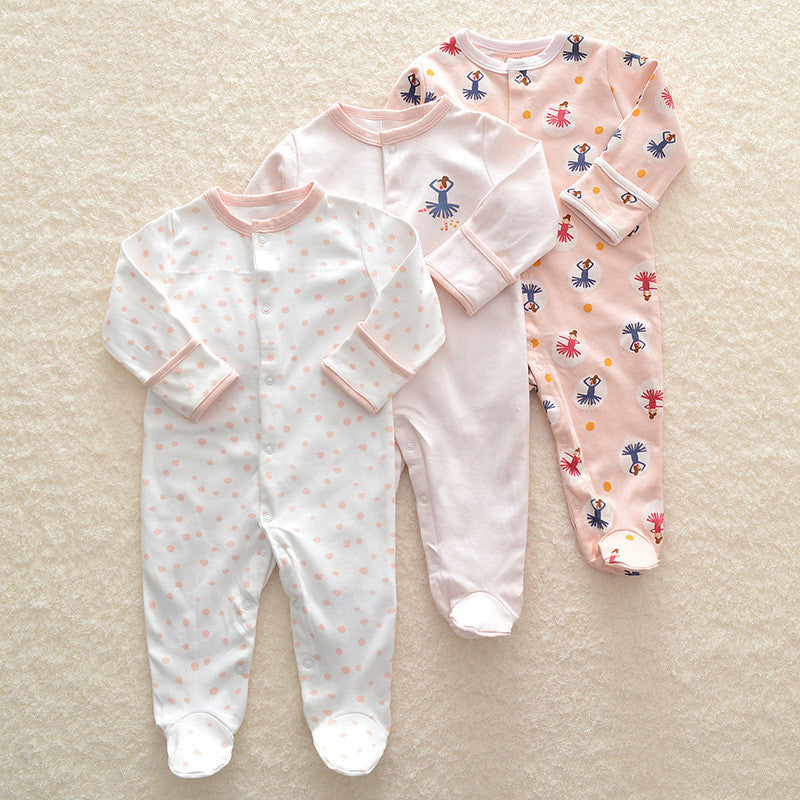 Cute Baby Crawling Onesies