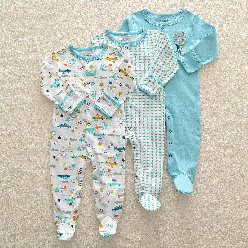 Cute Baby Crawling Onesies