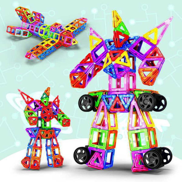 Lifting Magnetic Building Blocks Toy