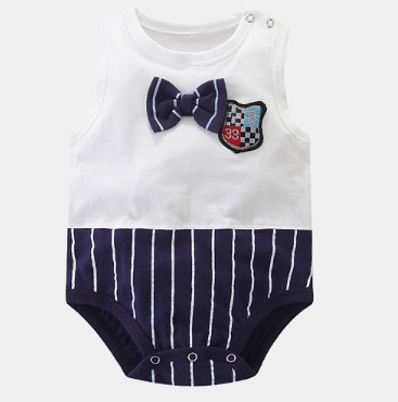 Sleeveless Baby rompers clothes