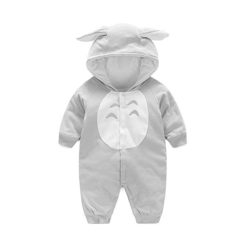 Cute Bunny A Shape Kids Romper