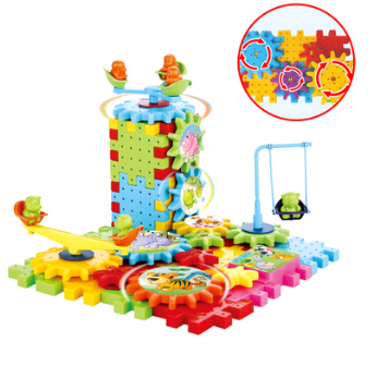 Building Blocks Creative Puzzle