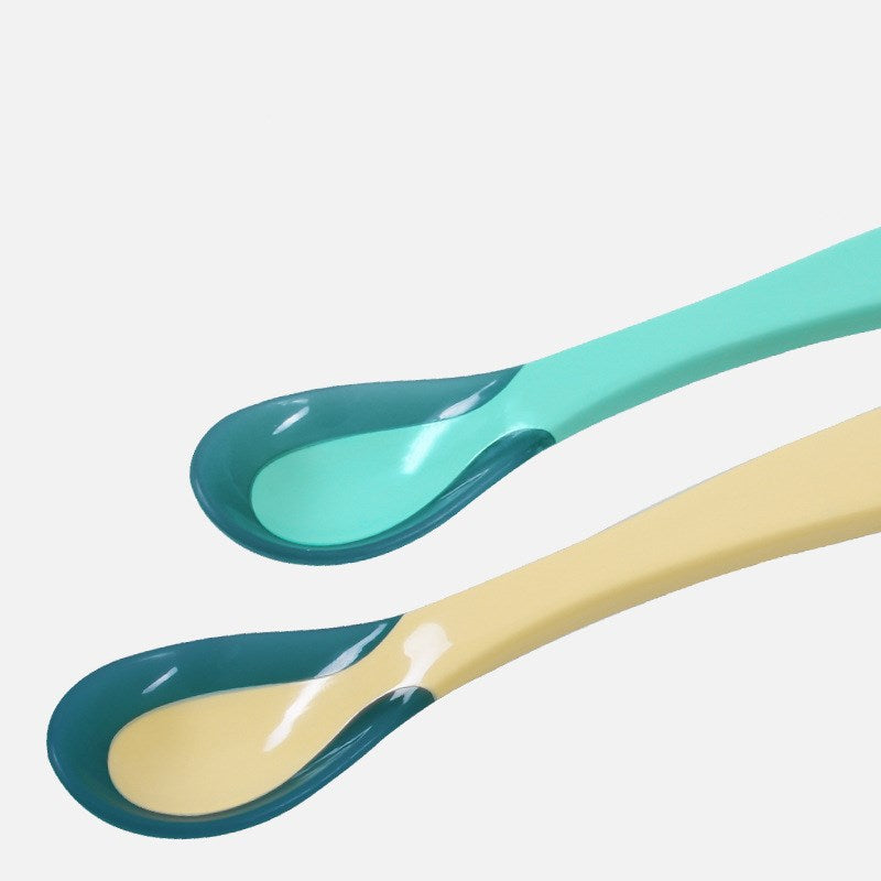 Anti-Scald Baby Food Spoon