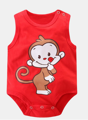 Sleeveless Baby rompers clothes