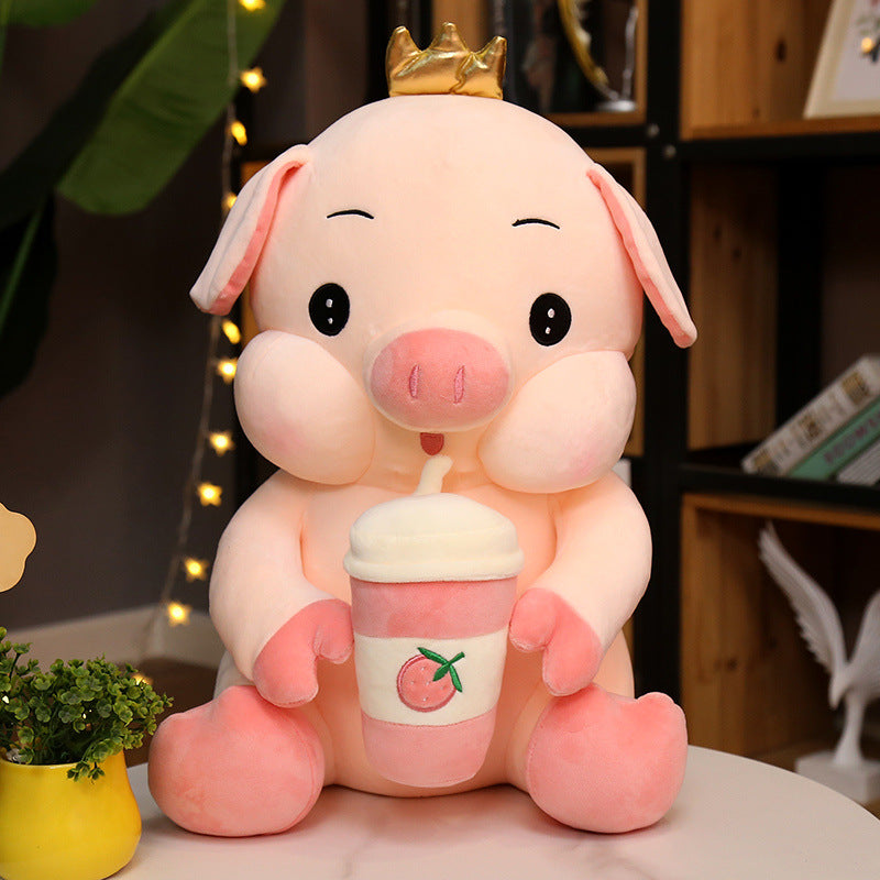 Baby Pig Ragdoll Plush Toy Doll