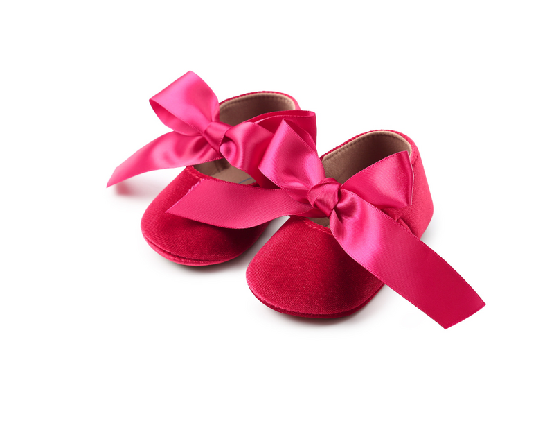 Ribbon Baby Princess Shoes