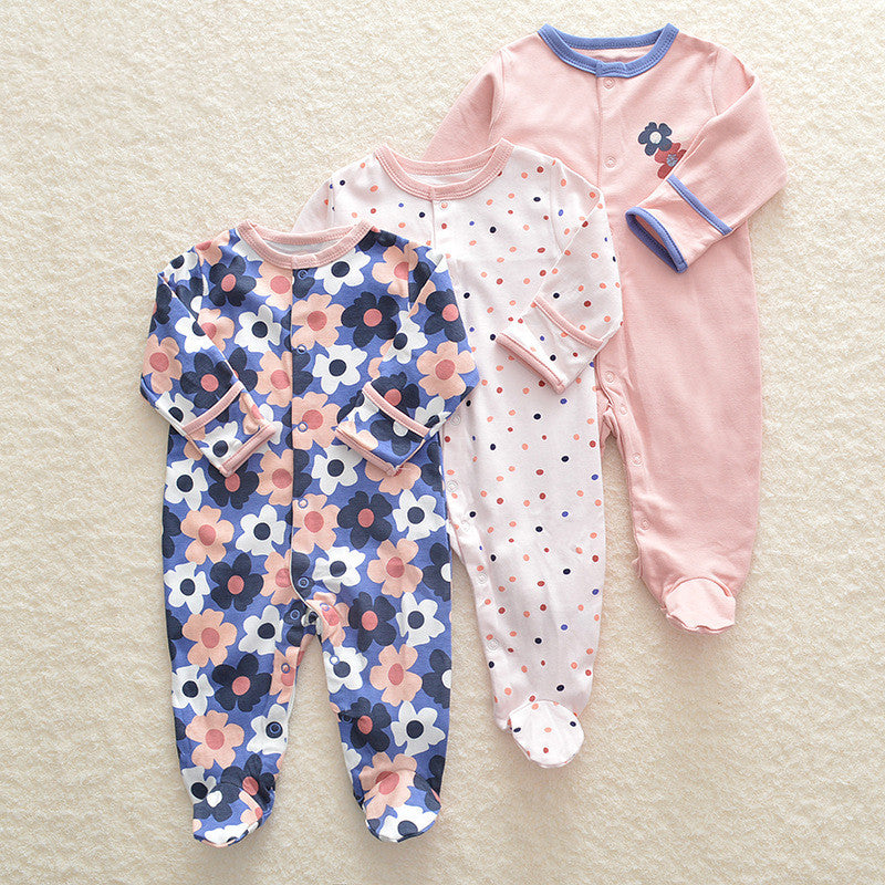 Cute Baby Crawling Onesies