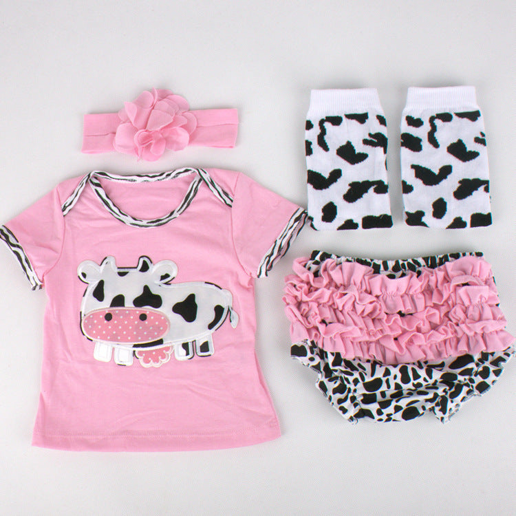 Baby Short Sleeve 3-in-1 Set