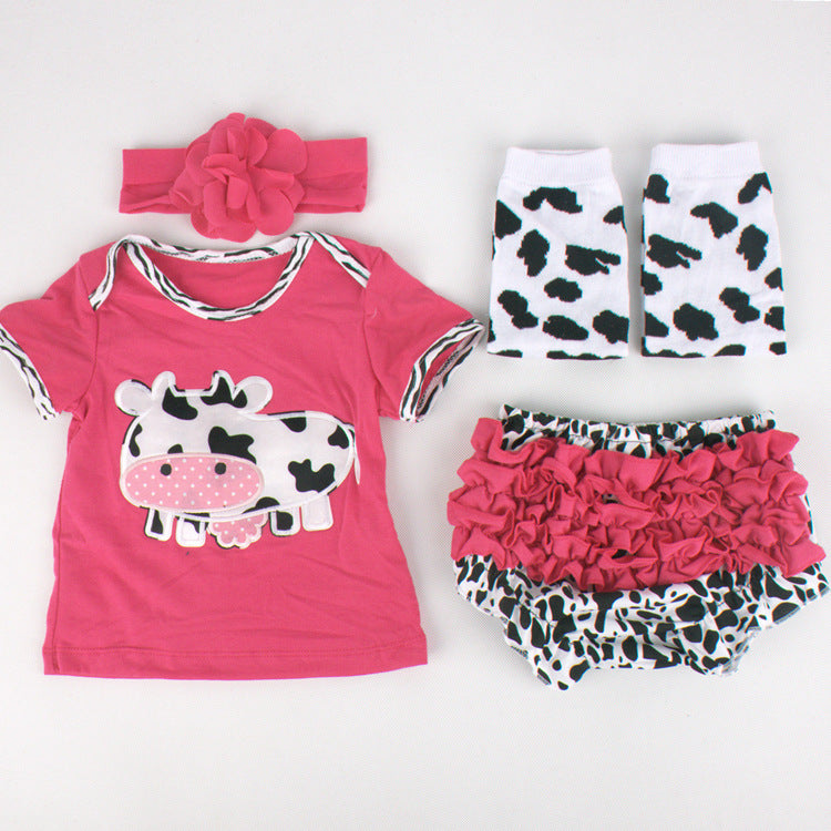 Baby Short Sleeve 3-in-1 Set