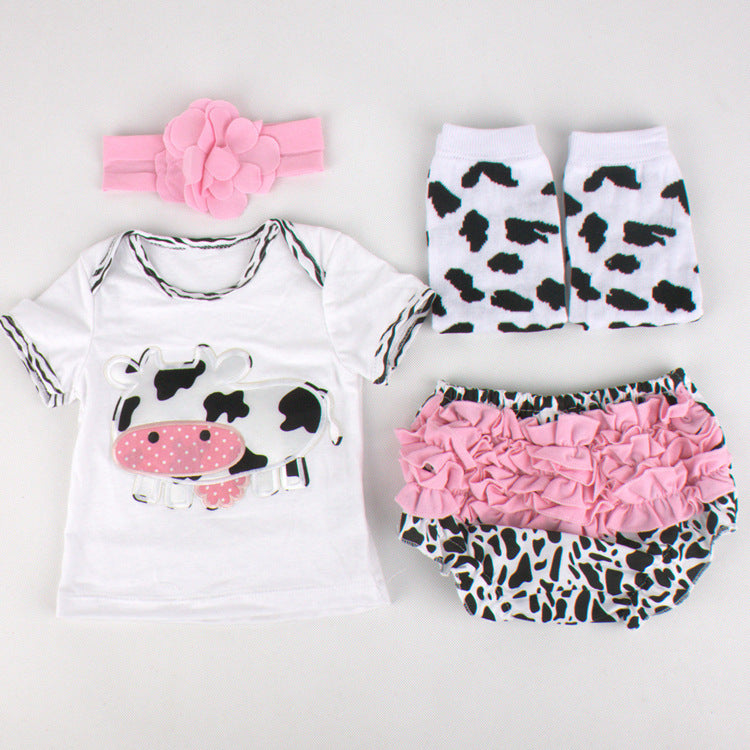 Baby Short Sleeve 3-in-1 Set