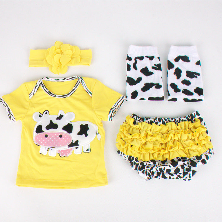 Baby Short Sleeve 3-in-1 Set