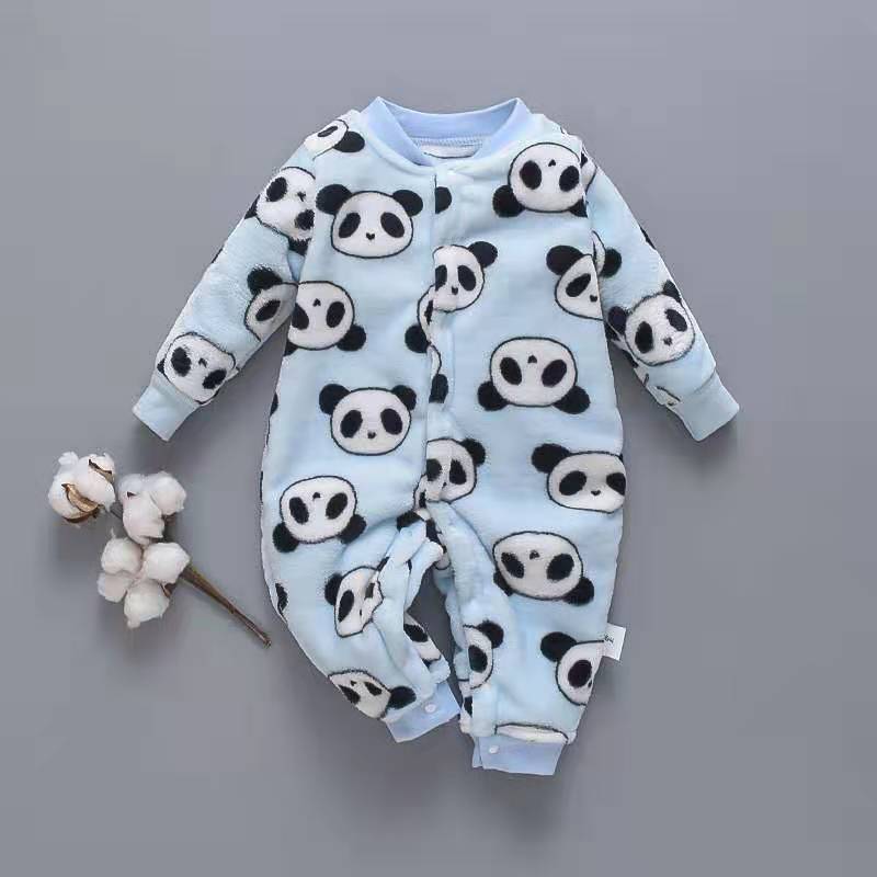 Baby Long Sleeve Romper