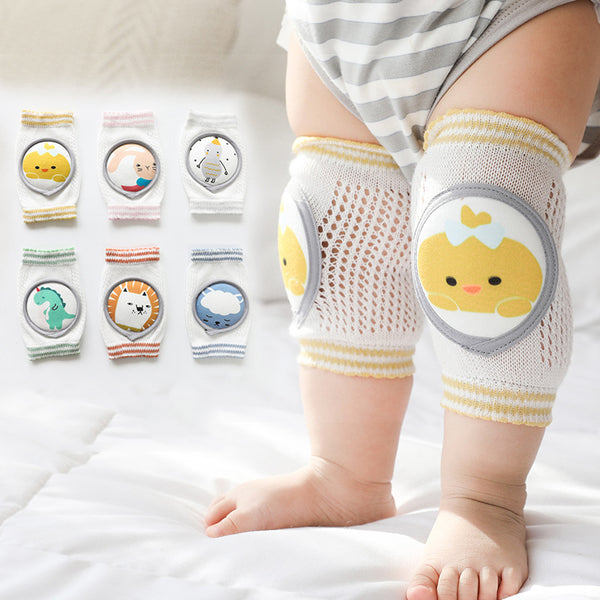 Breathable Baby Knee Pads Learning Set