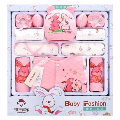 Soft Padded Baby Clothes Set