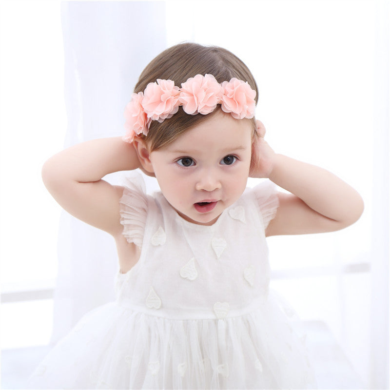 Cute Floral Fancy Headdress