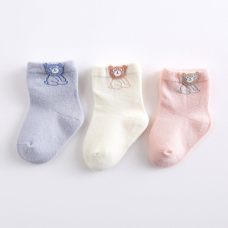Cute Designer Socks for Kids