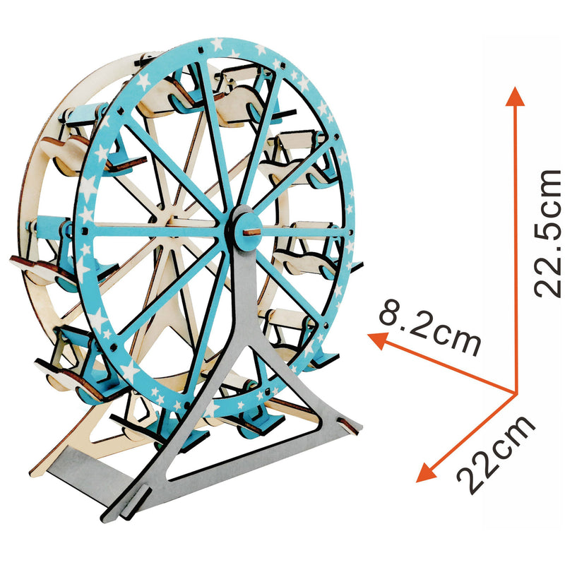 Ferris Wheel DIY 3D Laser Toy