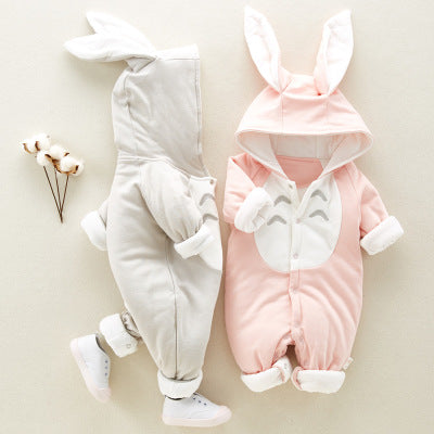 Cute Bunny A Shape Kids Romper