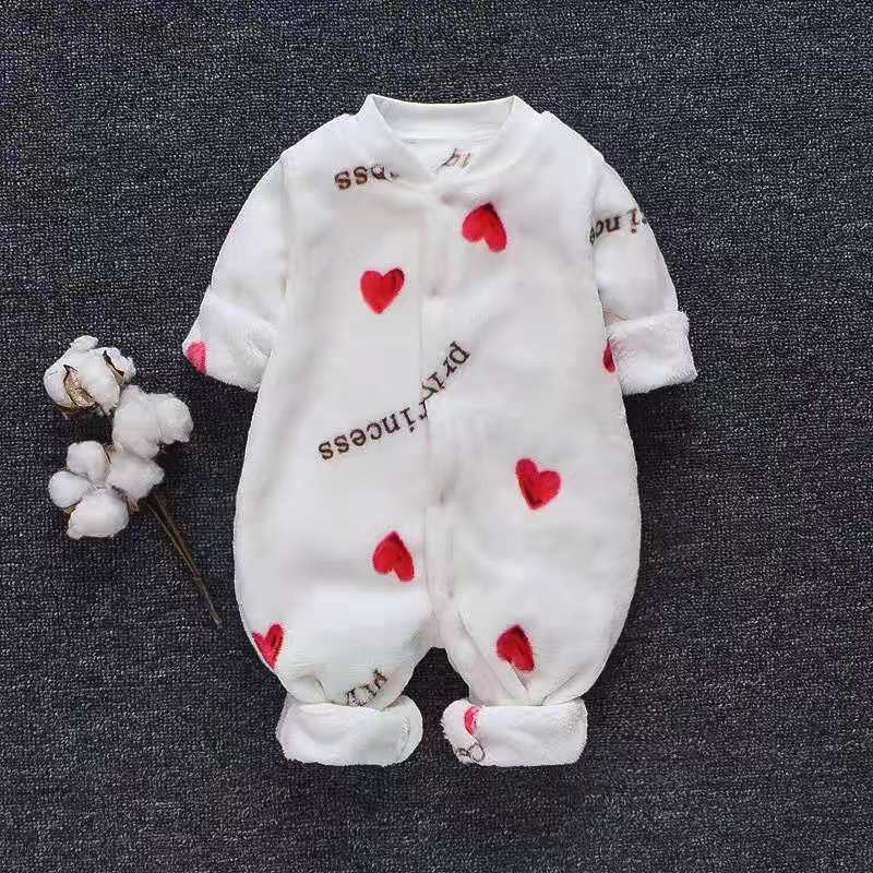 Baby Long Sleeve Romper